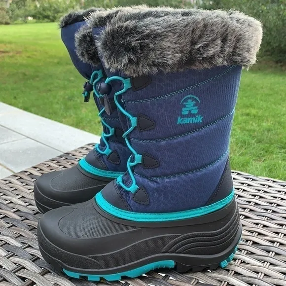 NWOT Kamik Snow Gypsy 3 Snow Boot - Kids’