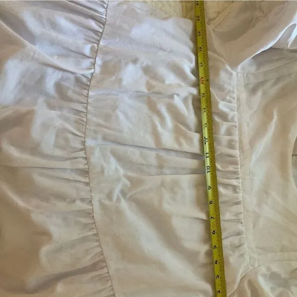 NWOT Pomander Place White Quinn Tiered Day Dress
