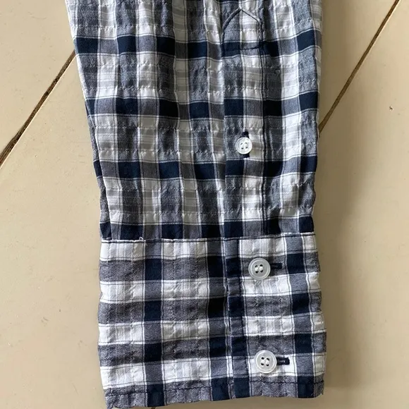 NWOT Veronica Beard Sherry Checked Wrap Shirt Dress