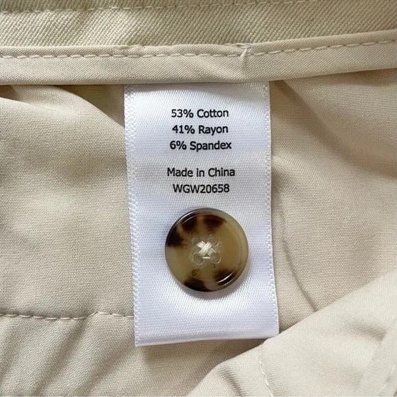 NWT 41 Hawthorn Becca High Rise Pleated Shorts Whitecap Gray Size 12