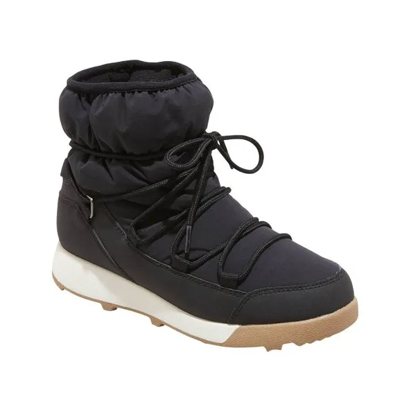 NWT All In Motion Womens Cara Winter Boots 85604355 Black 10M