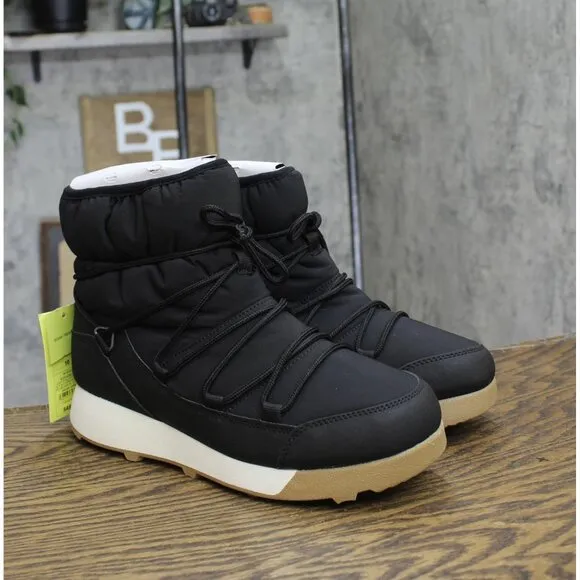 NWT All In Motion Womens Cara Winter Boots 85604355 Black 10M