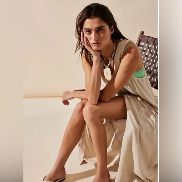 NWT &amp; NWOT Free People Runaway With Me Maxi $108 MSRP!