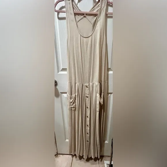 NWT &amp; NWOT Free People Runaway With Me Maxi $108 MSRP!