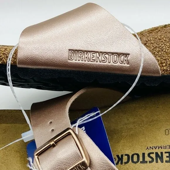 NWT Birkenstock Madrid Metallic Copper Women’s Sandals 11/42/270 Germany