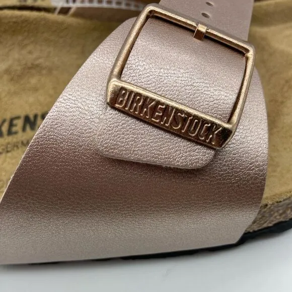 NWT Birkenstock Madrid Metallic Copper Women’s Sandals 11/42/270 Germany