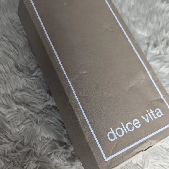 NWT Dolce Vita Arora Patent Leather Mary Jane Ballet Flats in Midnight