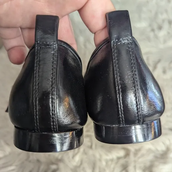 NWT Dolce Vita Arora Patent Leather Mary Jane Ballet Flats in Midnight