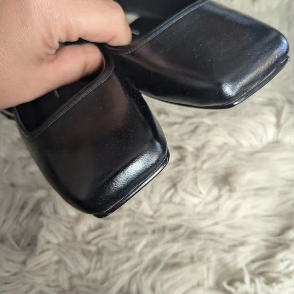 NWT Dolce Vita Arora Patent Leather Mary Jane Ballet Flats in Midnight