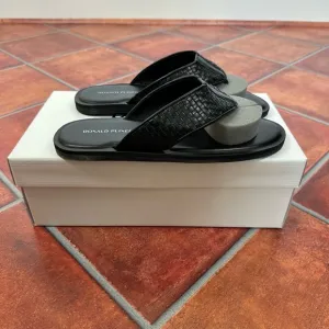 NWT Donald Pliner Woven Leather Sandals Mens Size 10