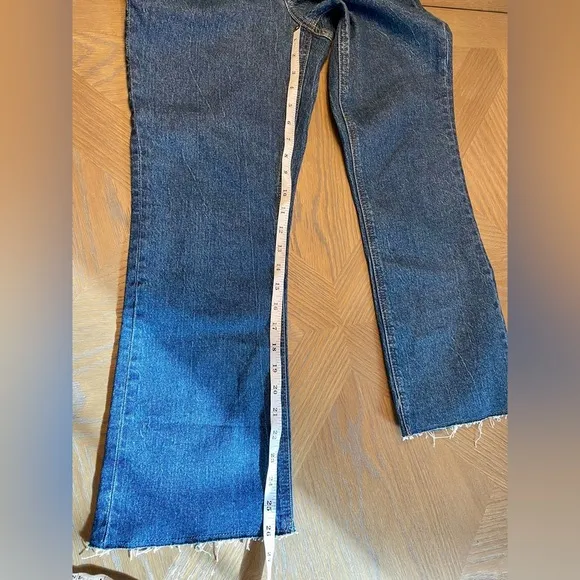 NWT J. Crew 9&quot; demi-boot crop jean in Greenbriar wash