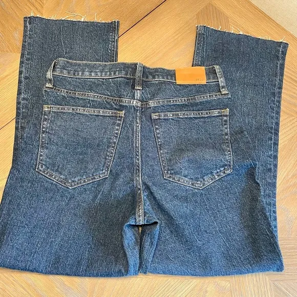 NWT J. Crew 9&quot; demi-boot crop jean in Greenbriar wash