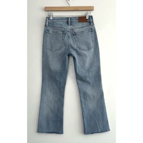 NWT J. Crew Petite Demi-Boot Crop Jean