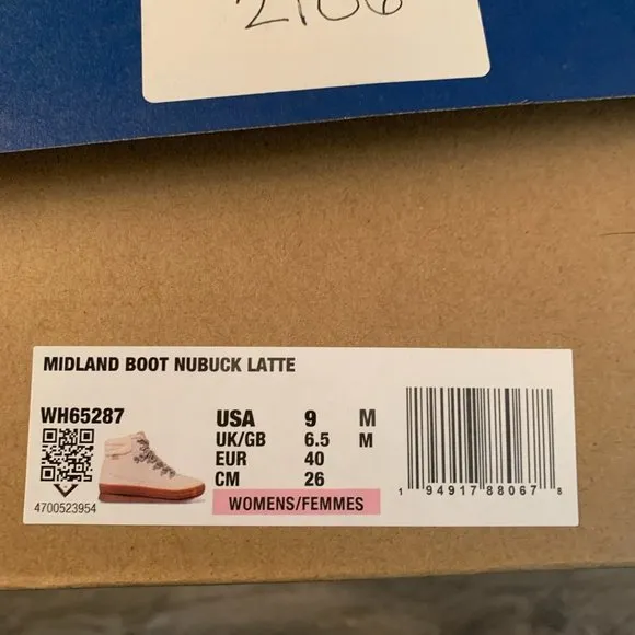 NWT KEDS MIDLAND INSULATED SUEDE WEDGE BOOTS NUBUCK LATTE 9M