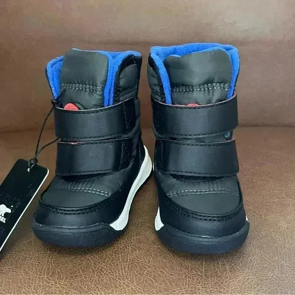 NWT Kids Sorel Whitney II Straps Winter Boots