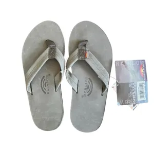 NWT Men’s Rainbow Sandals 301Alts – Gray – Sizes Small, Medium &amp; Large