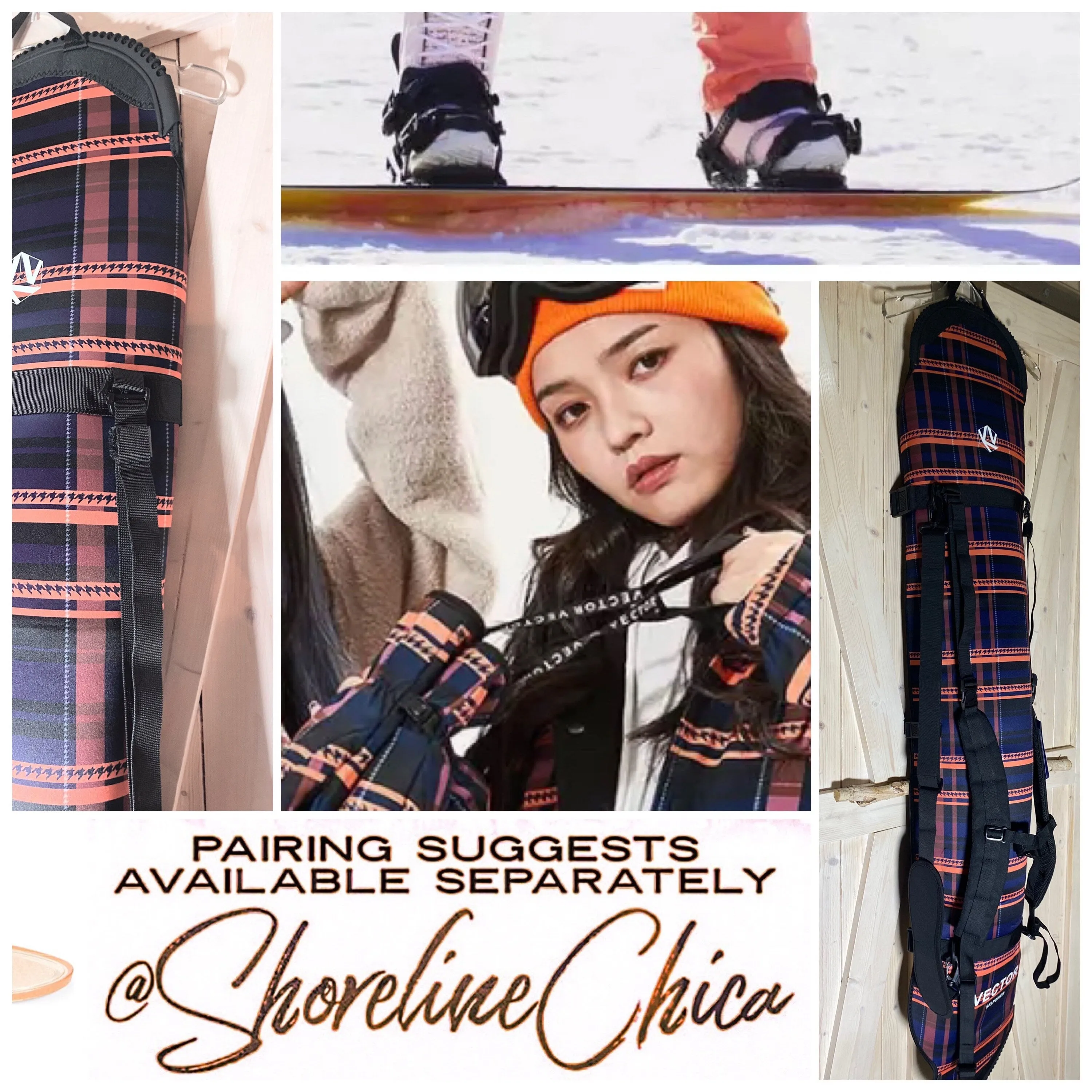 NWT ski snow bib black snowboarding overalls crackling fire vector plaid waterproof adjustable warm skiwear shore and SKYLINE 2024 ski-bib