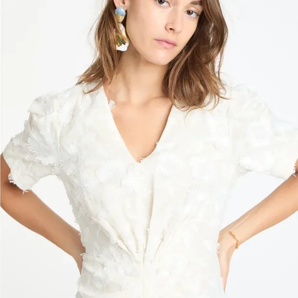 NWT TANYA TAYLOR DORIS DRESS $575 current season