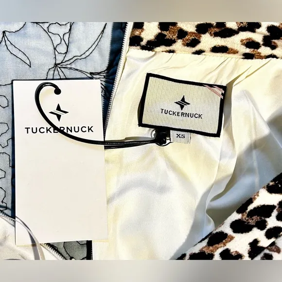 NWT TUCKERNUCK Murphy Leopard  Print A-Line Preppy Mini Skirt Womens Sz XS