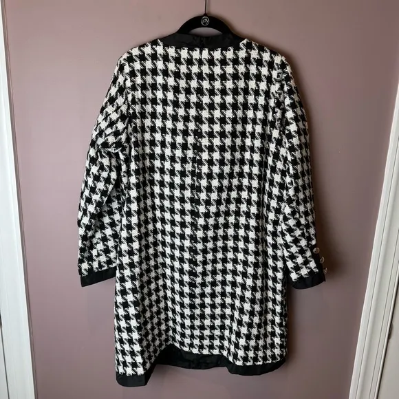 NWT Tuckernuck Pomander Place Coco Tweed Bow Dress L