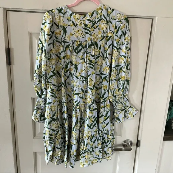 NWT Tuckernuck Pomander Place Palmetto Garden Kenzo Dress Sz L