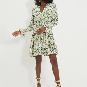 NWT Tuckernuck Pomander Place Palmetto Garden Kenzo Dress Sz L