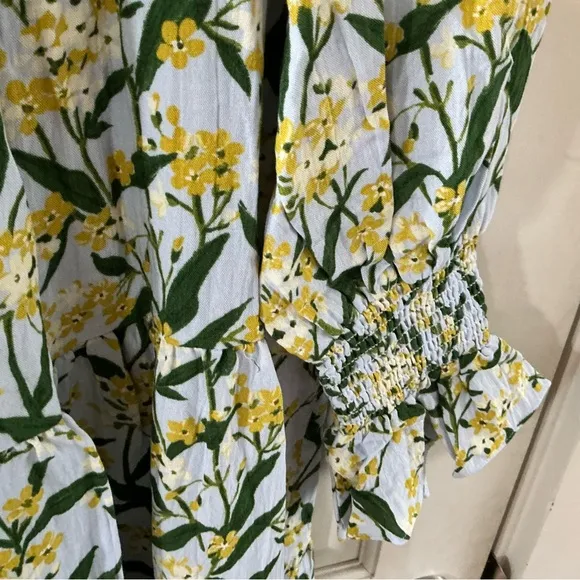 NWT Tuckernuck Pomander Place Palmetto Garden Kenzo Dress Sz L