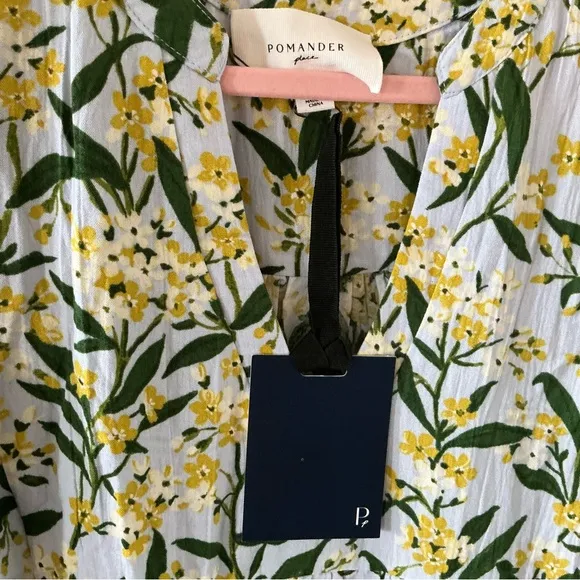 NWT Tuckernuck Pomander Place Palmetto Garden Kenzo Dress Sz L