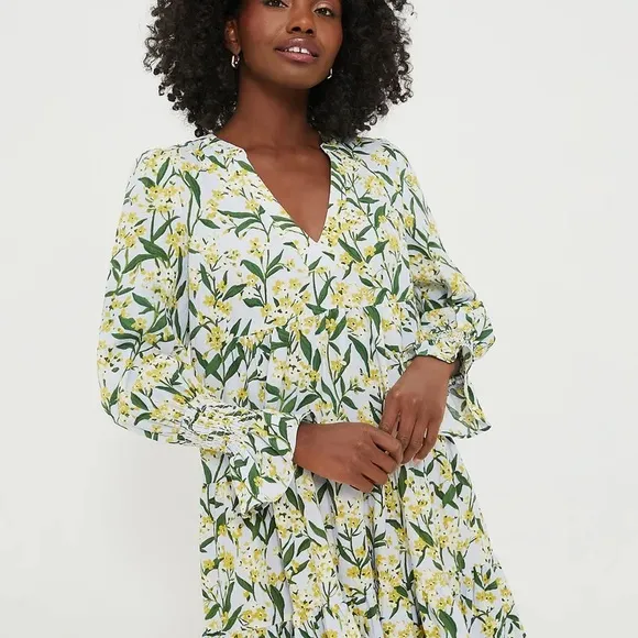 NWT Tuckernuck Pomander Place Palmetto Garden Kenzo Dress Sz L