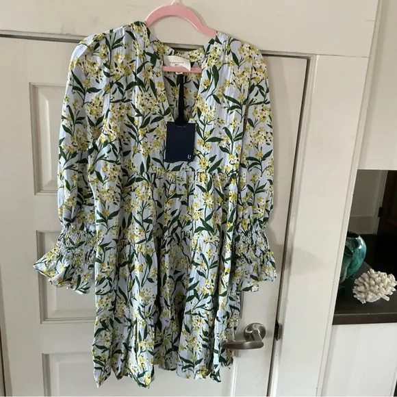 NWT Tuckernuck Pomander Place Palmetto Garden Kenzo Dress Sz L