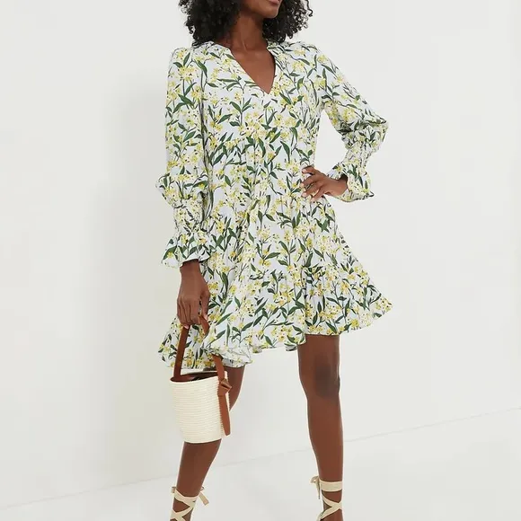 NWT Tuckernuck Pomander Place Palmetto Garden Kenzo Dress Sz L
