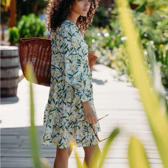 NWT Tuckernuck Pomander Place Palmetto Garden Kenzo Dress Sz L