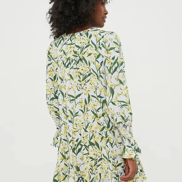 NWT Tuckernuck Pomander Place Palmetto Garden Kenzo Dress Sz L