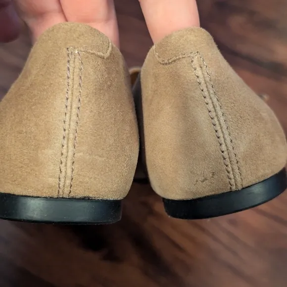 NWT Vagabond Jolin Mary Jane Flats in Nougat Light Brown Suede