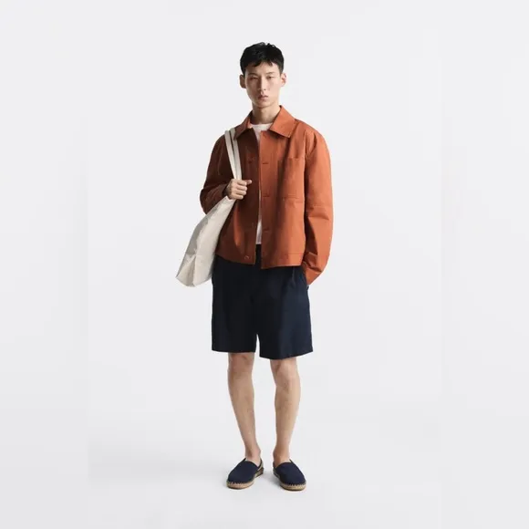 NWT. Zara Man Multicoloured Contrast Split Suede Espadrilles. Size 7, 8.