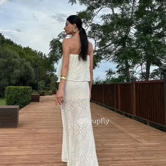 NWT Zara maxi dress size S and M
