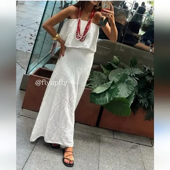 NWT Zara maxi dress size S and M