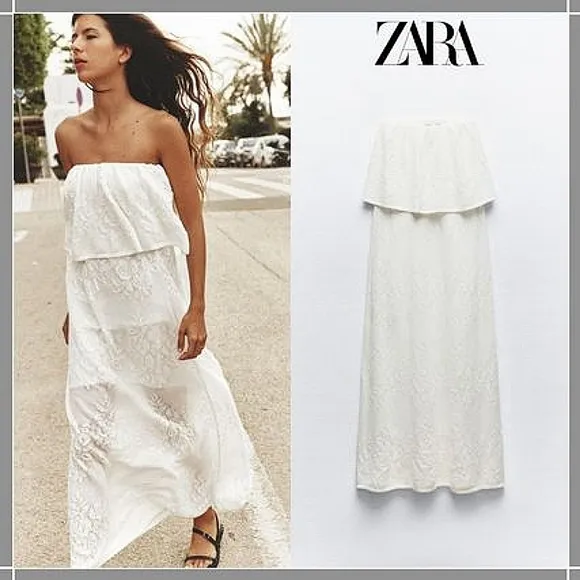 NWT Zara maxi dress size S and M