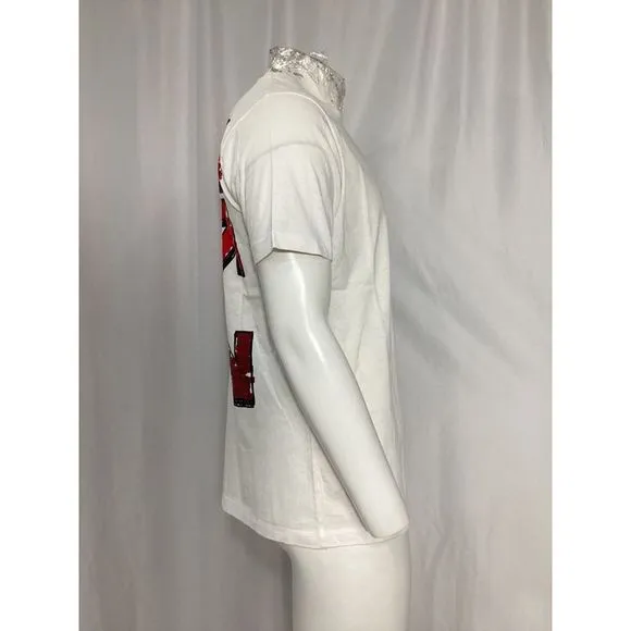 Off-White Back Marker Arrow T-Shirt in White Cotton