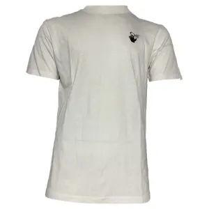 Off-White Back Marker Arrow T-Shirt in White Cotton