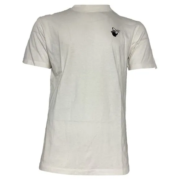 Off-White Back Marker Arrow T-Shirt in White Cotton