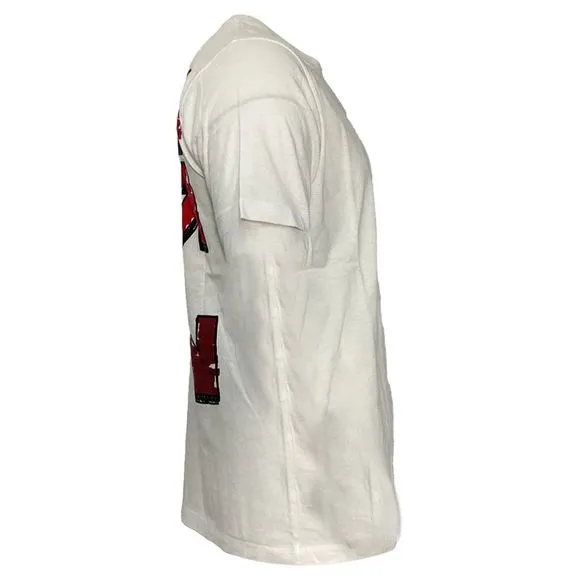 Off-White Back Marker Arrow T-Shirt in White Cotton