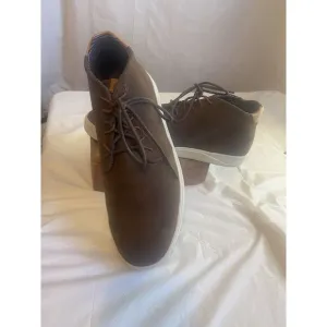 Oluki Nala Hele Wal'apo Brown‎ Leather Australia Sheep Wool Interior-Size 10.5