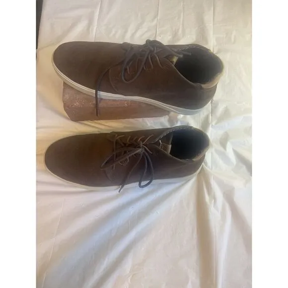 Oluki Nala Hele Wal'apo Brown‎ Leather Australia Sheep Wool Interior-Size 10.5
