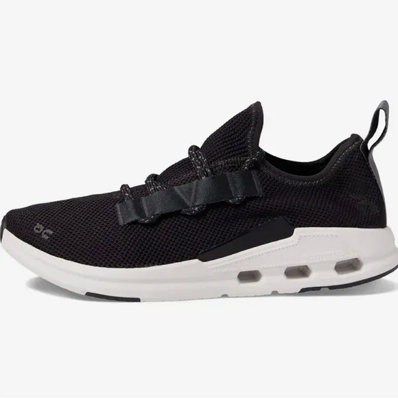 On Running Cloudeasy Sneakers Shoes Black Rock White | Men’s 10 / Women’s 11.5