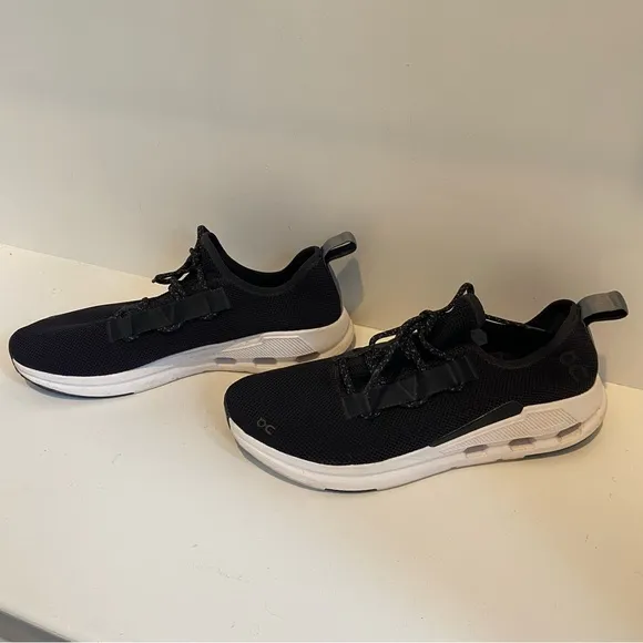 On Running Cloudeasy Sneakers Shoes Black Rock White | Men’s 10 / Women’s 11.5