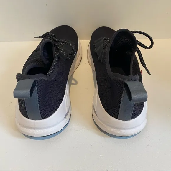 On Running Cloudeasy Sneakers Shoes Black Rock White | Men’s 10 / Women’s 11.5