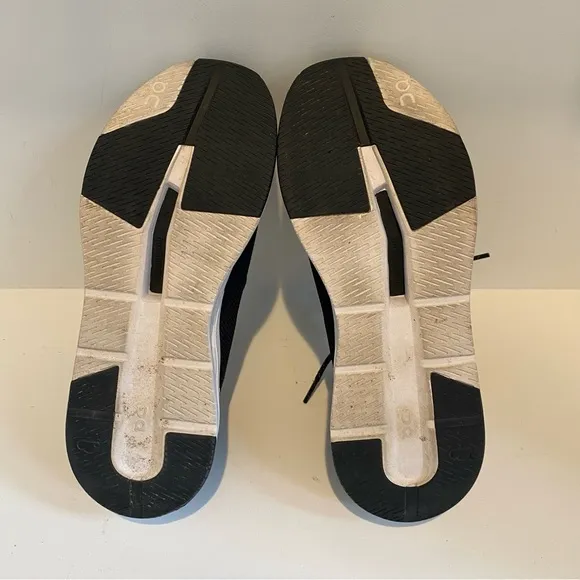On Running Cloudeasy Sneakers Shoes Black Rock White | Men’s 10 / Women’s 11.5