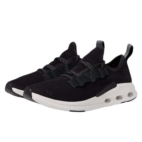 On Running Cloudeasy Sneakers Shoes Black Rock White | Men’s 10 / Women’s 11.5