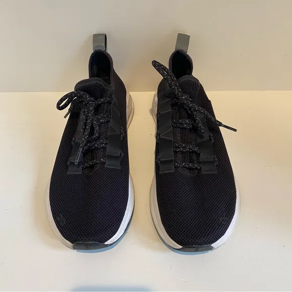 On Running Cloudeasy Sneakers Shoes Black Rock White | Men’s 10 / Women’s 11.5